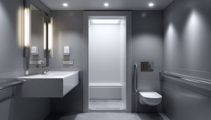 Ada Bathroom Installation