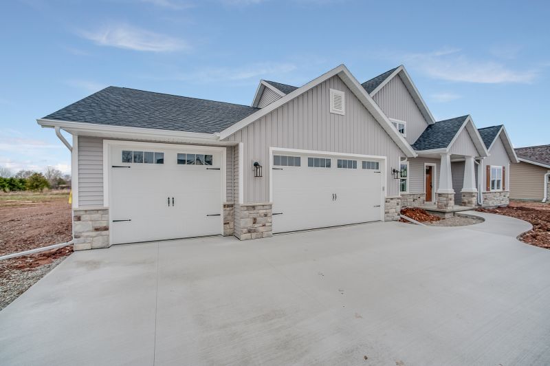 Attached Garage Renovation