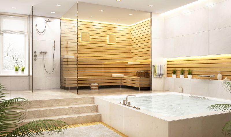 Luxury Shower Area