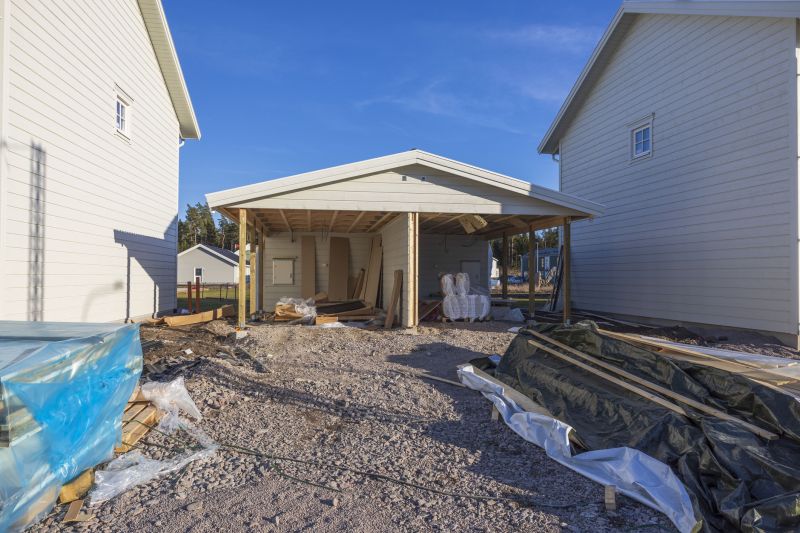 Garage Addition Construction