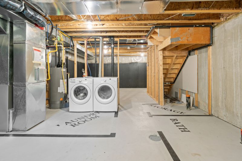 Laundry Room Relocation