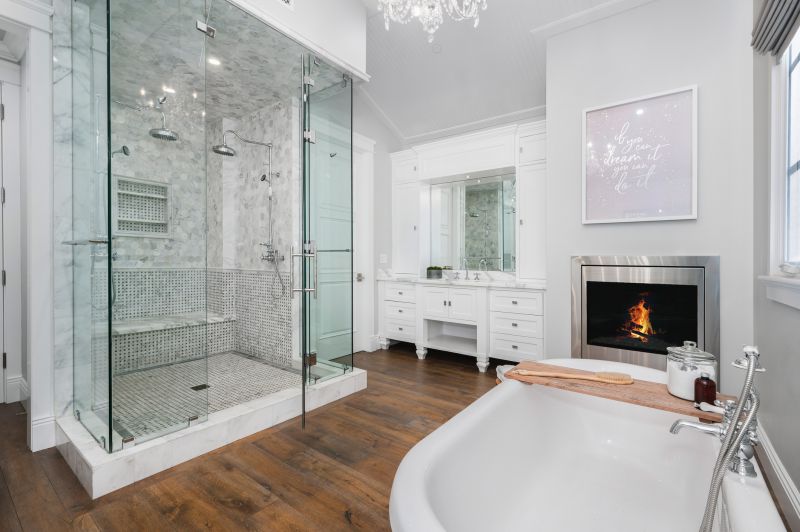 Luxurious Bathroom Makeovers